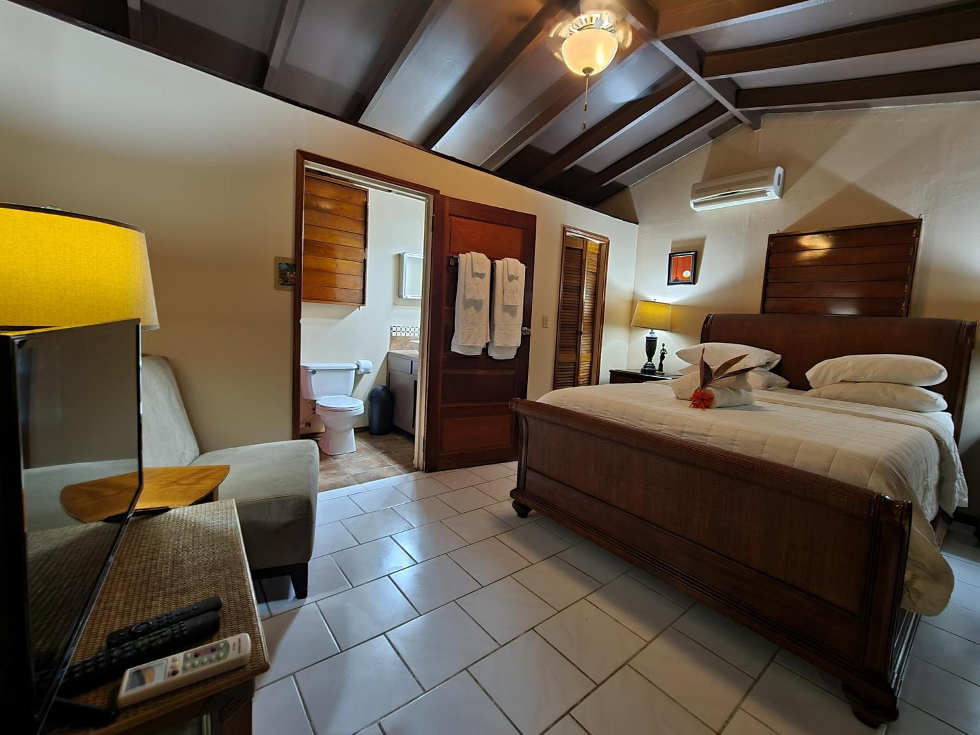 Yocamatsu Bed & Breakfast Caye Caulker Bagian luar foto