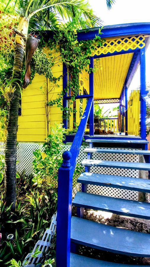 Yocamatsu Bed & Breakfast Caye Caulker Bagian luar foto